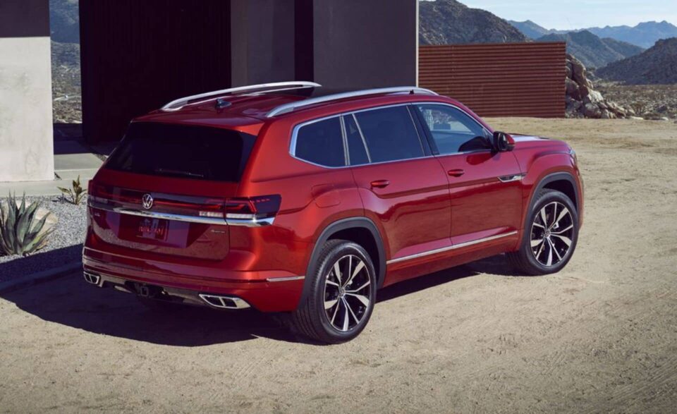 Volkswagen Teramont Y Cross Sport Llegaran A M Xico