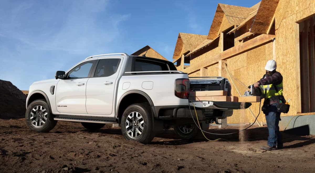 Nuevo Ford Ranger Phev La Pick Up H Brida Enchufable Ya Es Oficial