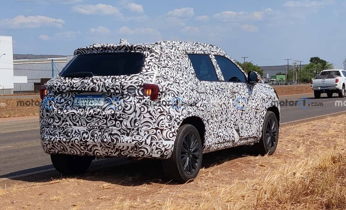 Pruebas Del Nuevo Honda WR V 2025 Ya Comienzan En Brasil