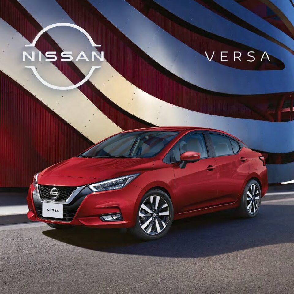 Nissan Versa 2022 Ficha Tecnica Y Catalogo