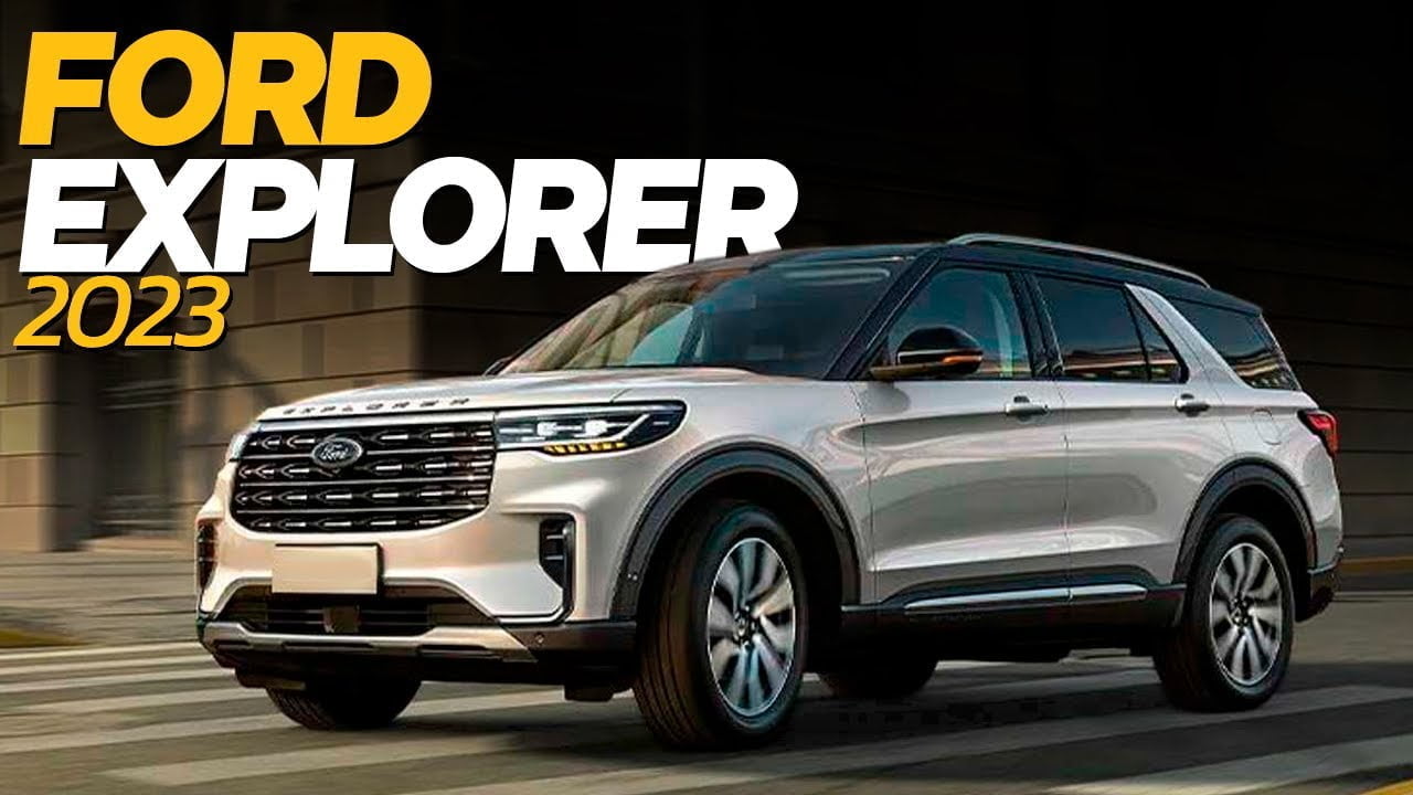 Nueva Ford Explorer 2023 Ya Es Oficial Con Infoentretenimiento De 27