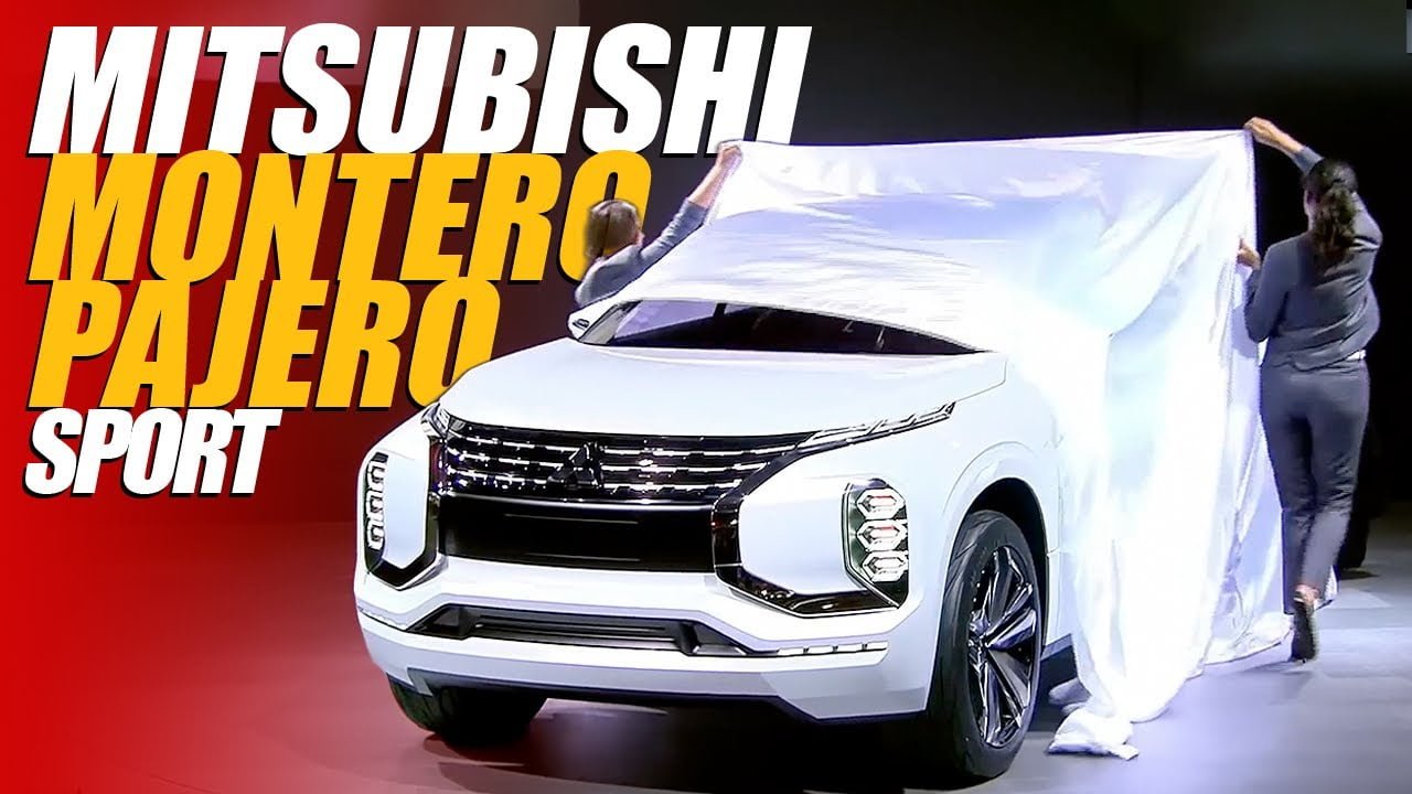 Mitsubishi MONTERO SPORT 2024 PAJERO SPORT 2024