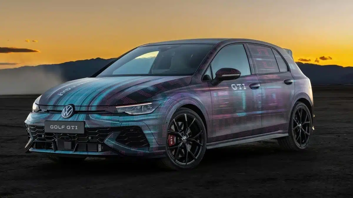 El Volkswagen Golf GTI Clubsport 2024 Un Tributo Potente Y Tecnologico