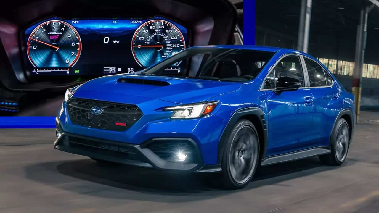 El Nuevo Subaru WRX TS 2025 No Es Un STI, Pero Tiene Algunas Mejoras