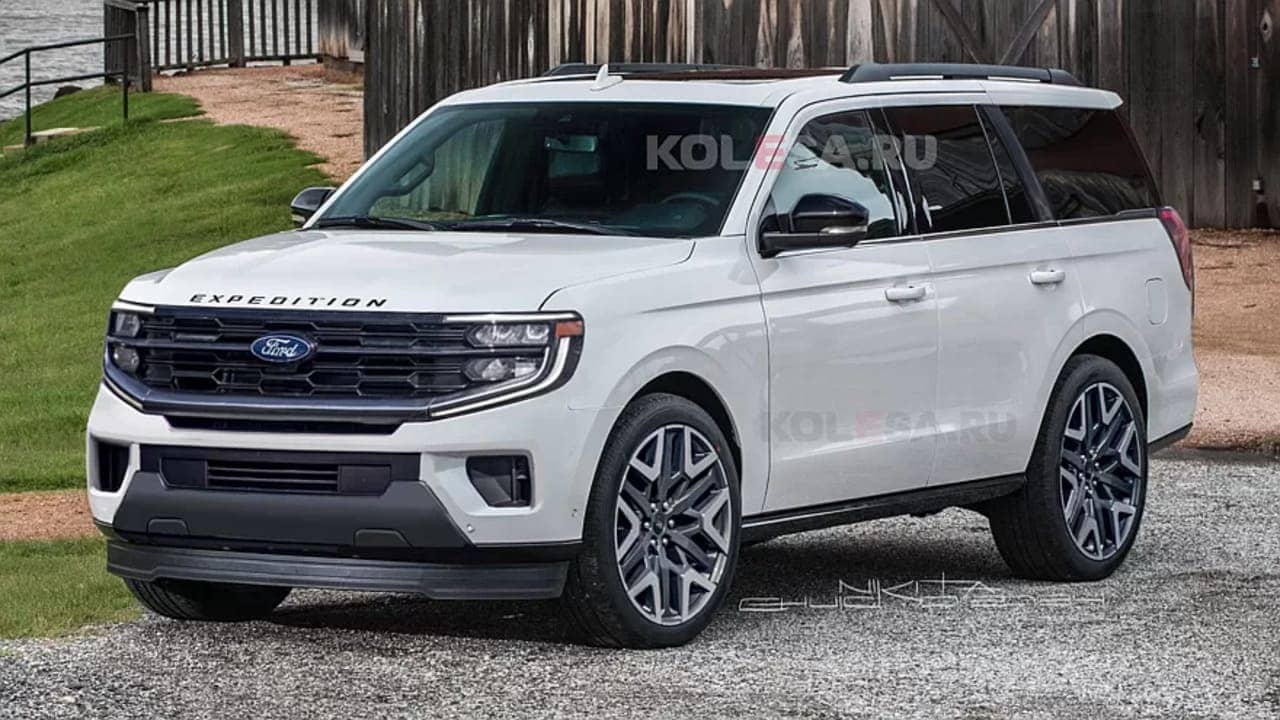 Ford Expedition 2025 Actualizada Primeras Imágenes Y Detalles