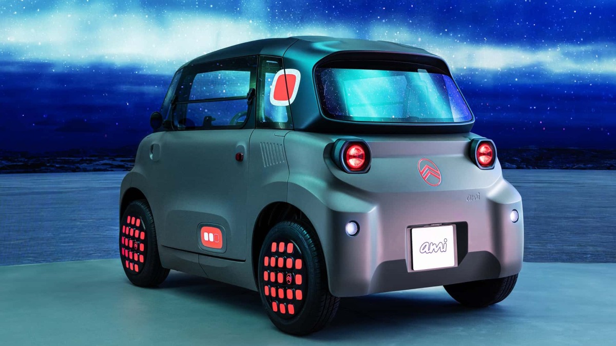 Citroën Ami 2025 Nuevo Diseño Para El City Car Eléctrico